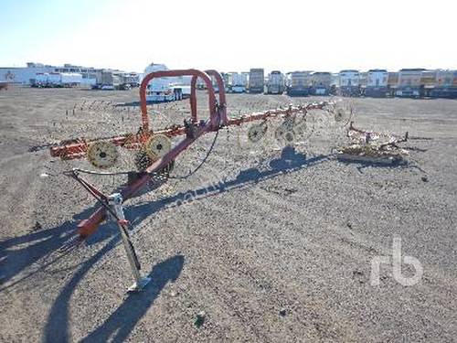 SITREX COLUMBIA TR79 Hay Rake