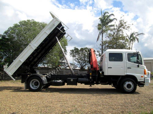 Hino FG 1527-500 Series Tipper Truck