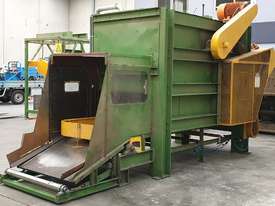 Heavy duty debaling/ bale breaking machine - STOCK DANDENONG, VIC - picture2' - Click to enlarge