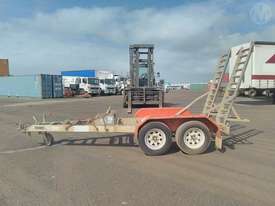 Auswide Equipment Plant Trailer - picture2' - Click to enlarge