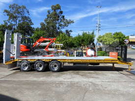 Interstate trailers Tri Axle Tag Trailer 28 Ton ATM Custom Yellow ATTTAG - picture2' - Click to enlarge