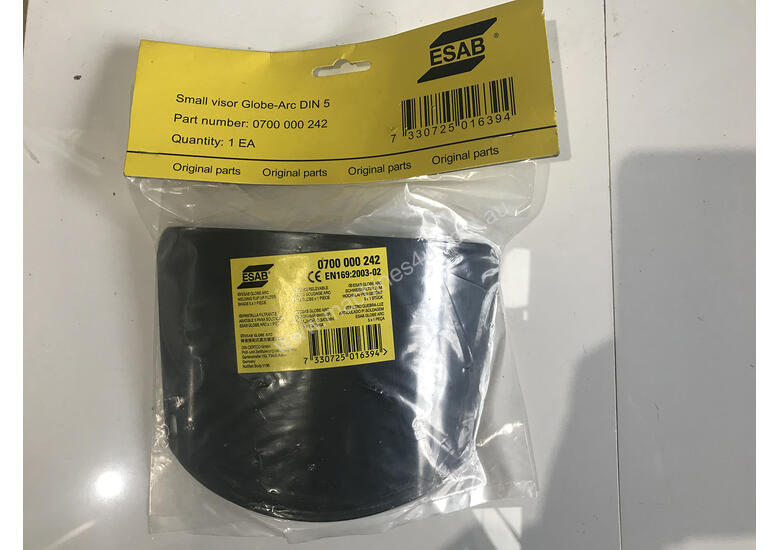 New esab Esab Globe Arc Welding Grinding Helmet Consumables Outer