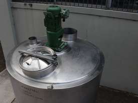Stainless Steel Jacketed Mixing Tank - picture2' - Click to enlarge