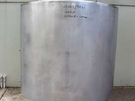 Stainless Steel Jacketed Mixing Tank - picture5' - Click to enlarge
