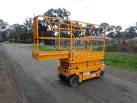 Haulotte Optimum 8 Scissor Lift Access & Height Safety - picture2' - Click to enlarge