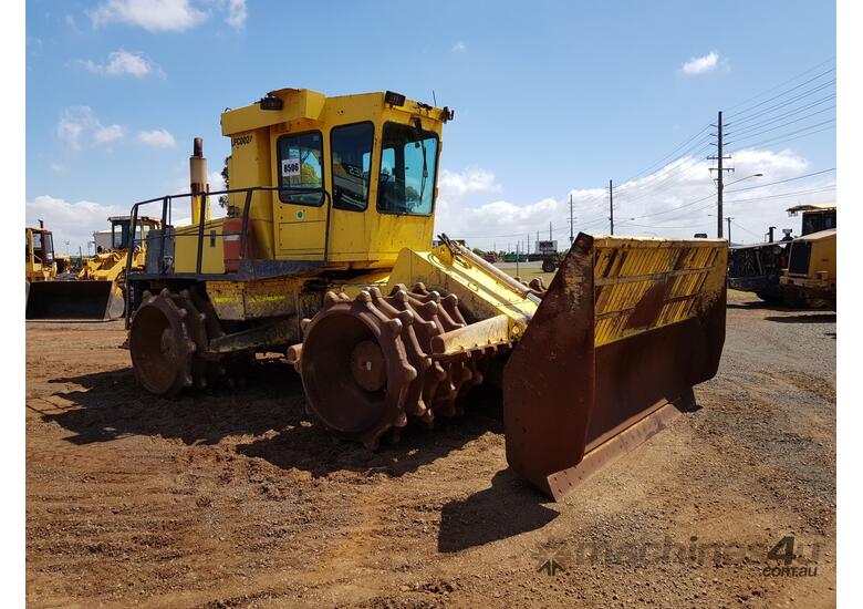 caption Used 2000 Bomag BC671 Refuse Compactor *CONDITIONS APPLY*