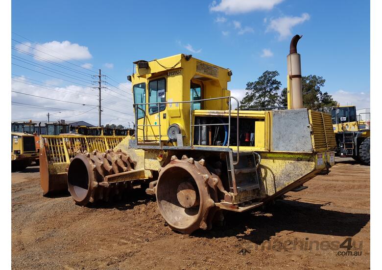 caption Used 2000 Bomag BC671 Refuse Compactor *CONDITIONS APPLY*