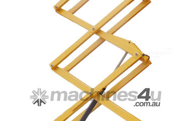 Haulotte 53ft RT Self-Levelling Diesel Scissor Lift Built for Tough Terrain! For  ! Haulotte 53ft RT Self-Levelling Diesel Scissor Lift Built for Tough Terrain! For  !