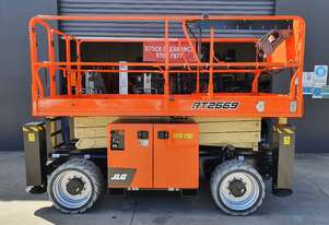 JLG RT2669 26ft All Terrain Heavy Lift Diesel 4WD Scissor Lift - 680 KG, Superior Performance!