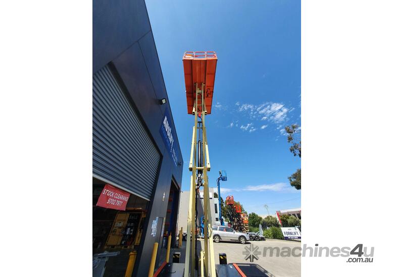 caption JLG RT2669 26ft All Terrain Heavy Lift Diesel 4WD Scissor Lift - 680 KG, Superior Performance!