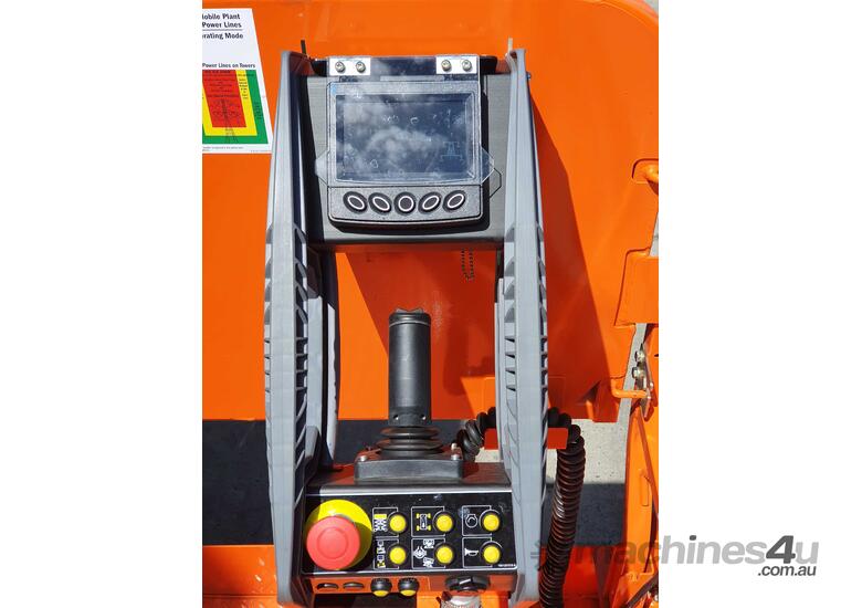 caption JLG RT2669 26ft All Terrain Heavy Lift Diesel 4WD Scissor Lift - 680 KG, Superior Performance!