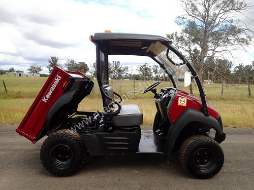 Kawasaki Mule 600 ATV All Terrain Vehicle