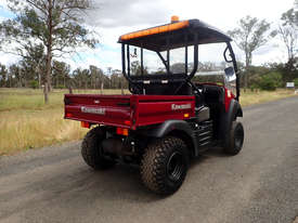 Kawasaki Mule 600 ATV All Terrain Vehicle - picture2' - Click to enlarge