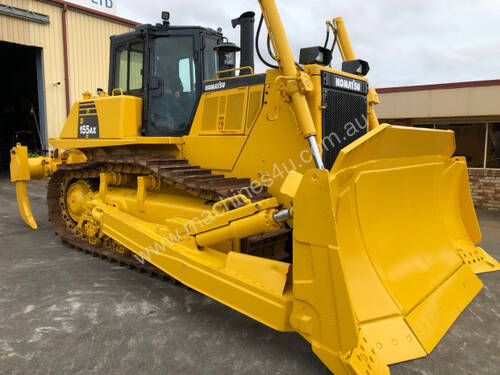 Komatsu D155AX-6 Std Tracked-Dozer Dozer