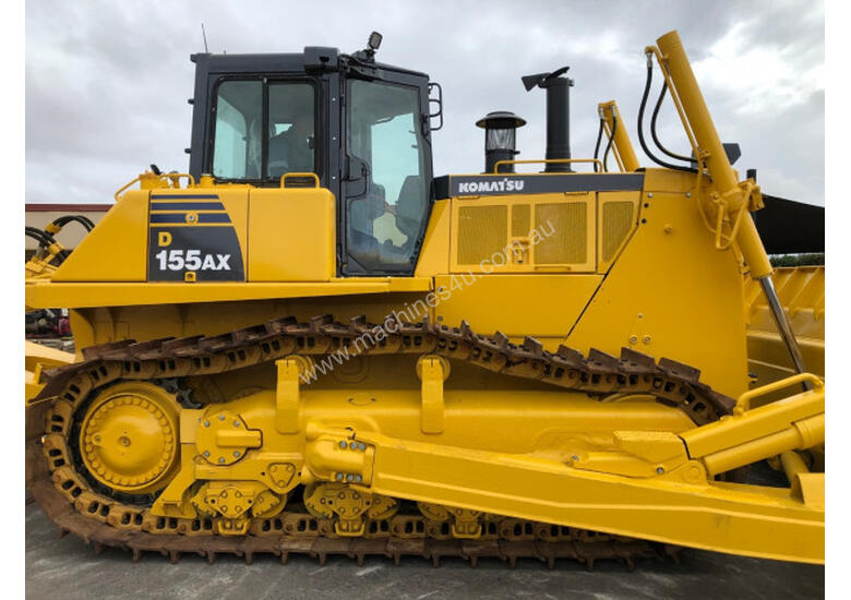 Used 2008 Komatsu D155ax 6 Dozer In Listed On Machines4u