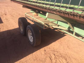 Pingelly  Engineering  2005 936D /635D comb trailer  Header Front Trailer Harvester/Header - picture1' - Click to enlarge