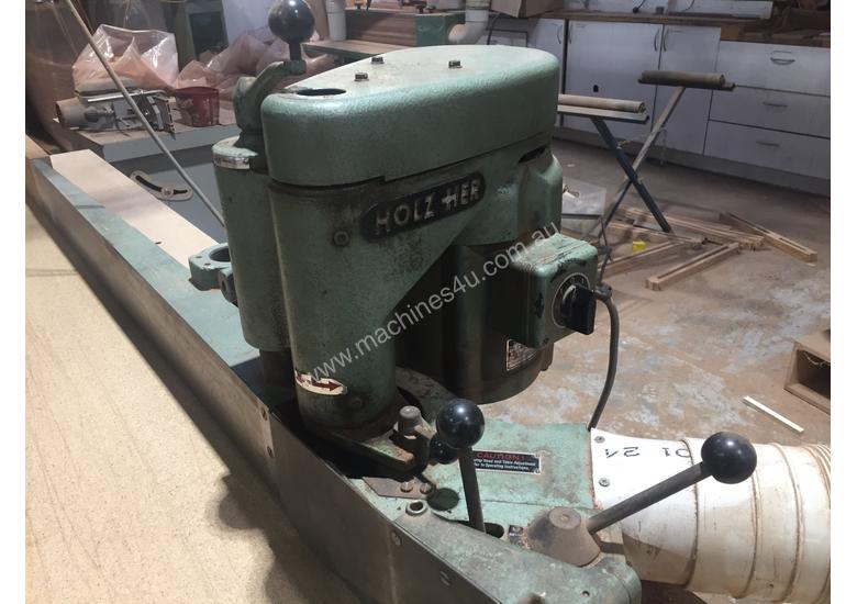 Used holzher Used Holzher Vertical Spindle Moulder Jointer Planer