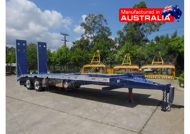 caption Interstate trailers Tandem Axle Tag Trailer ATTTAG