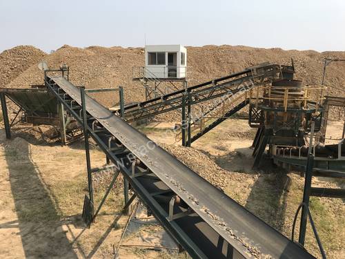 SECONDARY CRUSHING & AGGREGATE SCREENING PLANT