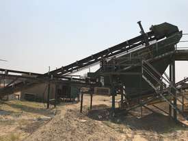 SECONDARY CRUSHING & AGGREGATE SCREENING PLANT - picture1' - Click to enlarge