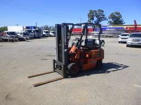 Circa 1992 Nissan J01A18U Container Mast 1.8 Tonne LPG Forklift (GA1259) - picture0' - Click to enlarge