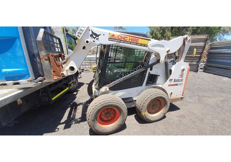 caption Bobcat S590 SJC AC Cab