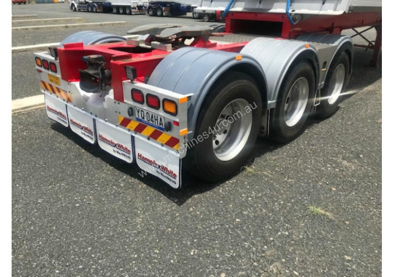 caption Hamelex White B/D Lead/Mid Tipper Trailer