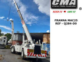 TEREX Franna MAC25 - picture1' - Click to enlarge