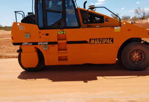Multipac Multi Tyre roller