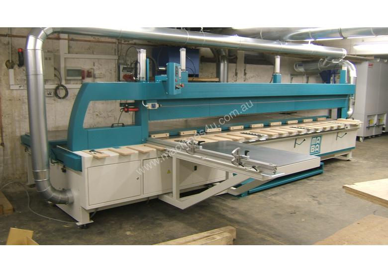 caption Maba Swissline Rip Saw
