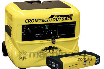 MACFARLANE - 4.5kW Cromtech Outback Inverter Generator