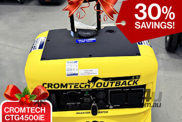 MACFARLANE - 4.5kW Cromtech Outback Inverter Generator