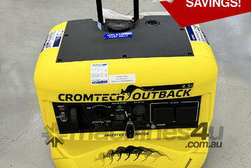 MACFARLANE - 4.5kW Cromtech Outback Inverter Generator