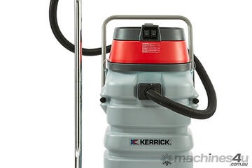 CLEANQUIP-Kerrick KVAC59PE Industrial Wet and Dry 2 Motor Vacuum