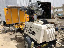 Used 2015 PR Powerower PR4000 4000 Watt Light Tower for Sale - picture0' - Click to enlarge