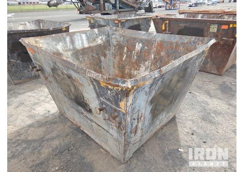 Used 3m3 RollOff Bin Metal Bins in , Listed on Machines4u