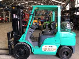 Mitsubishi FG35AN - 3.5t LPG Forklift  - picture0' - Click to enlarge