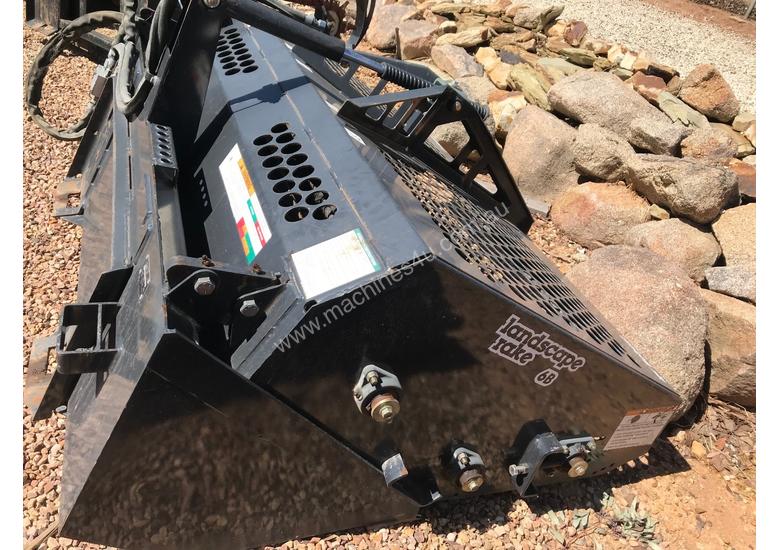 Used 2010 Bobcat Bobcat Landscape Rake 6B Skid Steer Rake in , Listed