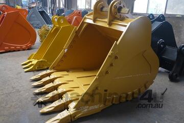 BETTA BILT BUCKETS 30 TONNE ROCK BUCKET HD