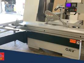 TUCKWELL - OAV A405E NC 3800 Panel Saw 7.5 HP + $2K BONUS DUST COLLECTION SYSTEM - picture0' - Click to enlarge