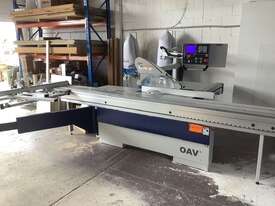 TUCKWELL - OAV A405E NC 3800 Panel Saw 7.5 HP + $2K BONUS DUST COLLECTION SYSTEM - picture0' - Click to enlarge