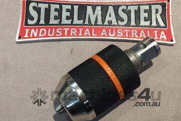 Alfra Mini Set Magnetic Based Drill. 1-13mm Keyless Chuck c/with Adaptor P/No 18107