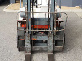 Nissan 2000kg Petrol Forklift with 3000mm Two Stage Mast - picture0' - Click to enlarge