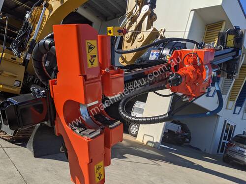 DT-E3 Excavator Attachment - Hydraulic Drilling Rig