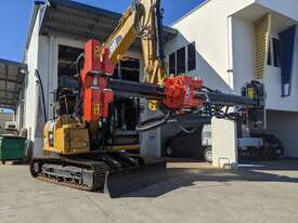 DT-E3 Excavator Attachment - Hydraulic Drilling Rig - picture0' - Click to enlarge