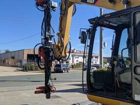 DT-E3 Excavator Attachment - Hydraulic Drilling Rig - picture2' - Click to enlarge