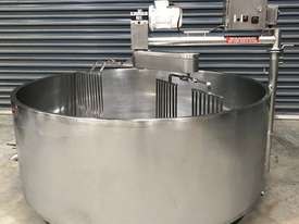 Cheese Vat 2,000ltr - picture0' - Click to enlarge