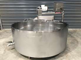 Cheese Vat 2,000ltr - picture1' - Click to enlarge