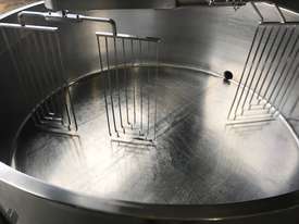 Cheese Vat 2,000ltr - picture2' - Click to enlarge
