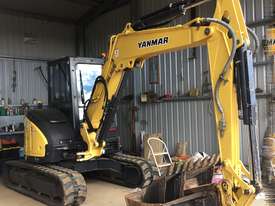 Yanmar excavator 5.5 ton - picture0' - Click to enlarge